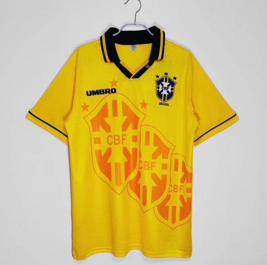 1994 Brazil Home Jersey