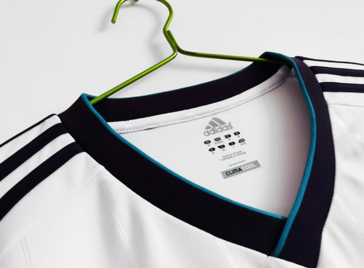 Real Madrid 2012/13 Home Jersey - Long Sleeve Edition
