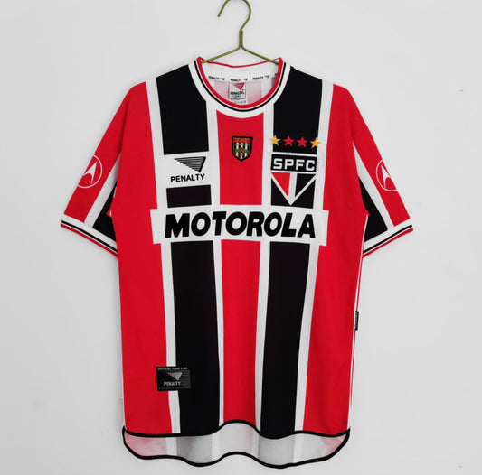 São Paulo Home Soccer Jersey 1999/00 Retro