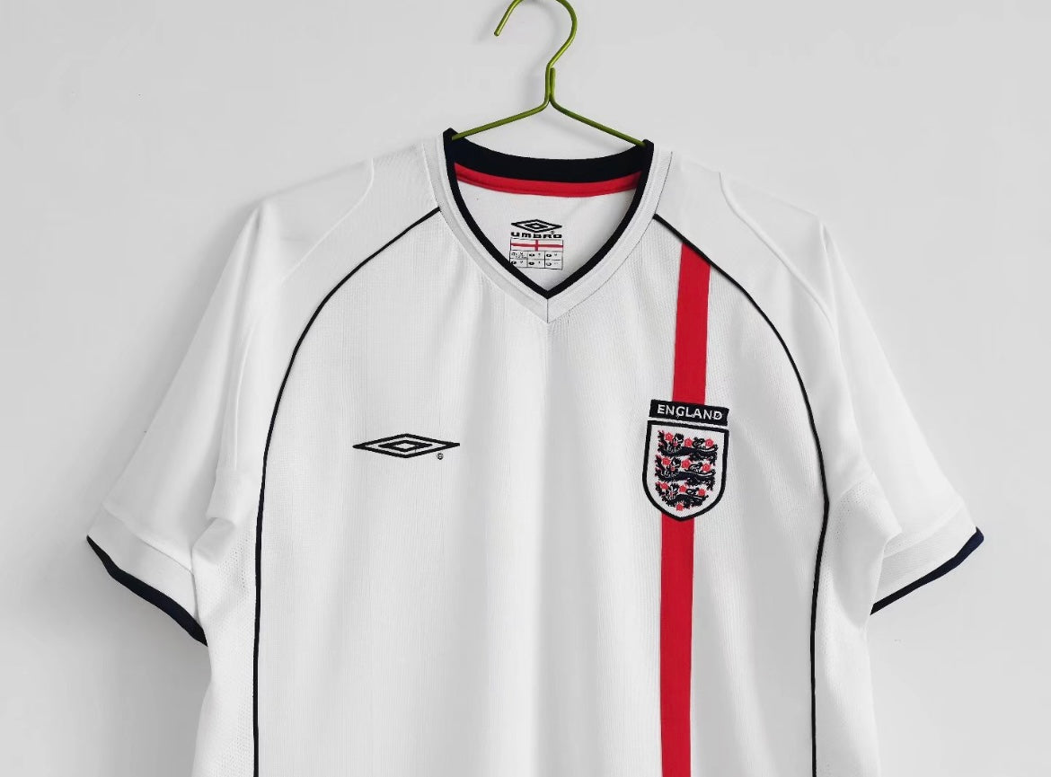 England 2002 Home Jersey Replica