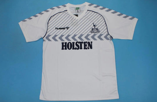 Tottenham 1986/87 Home Soccer Jersey