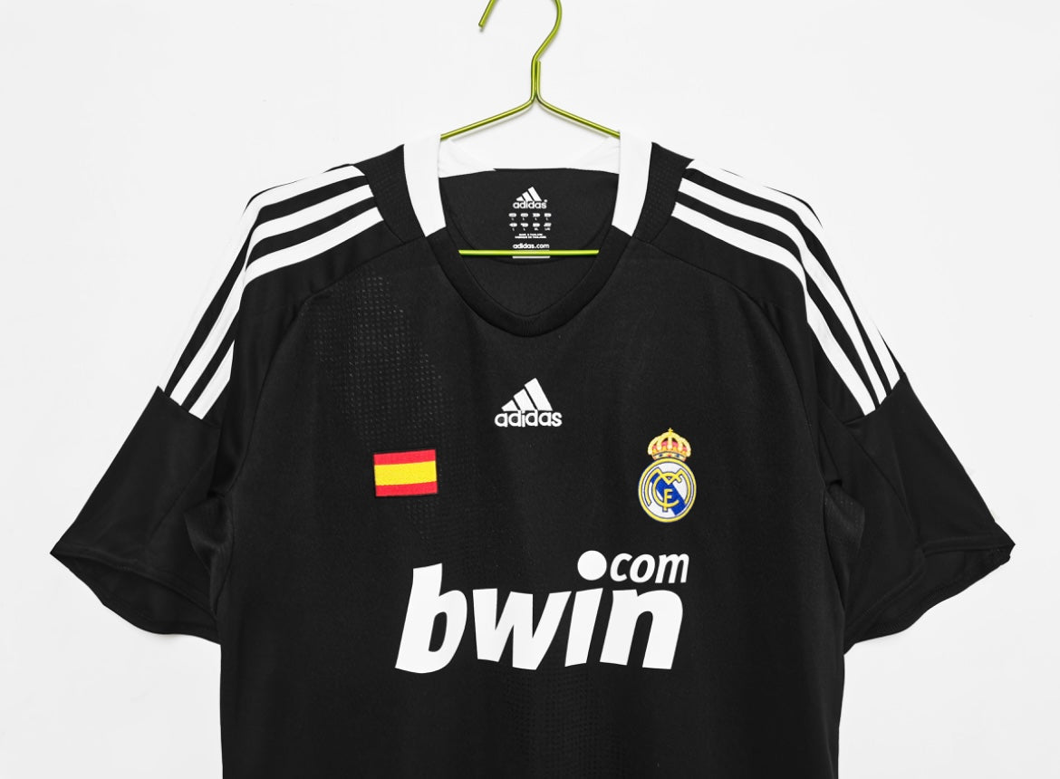Real Madrid 2008/09 Authentic Away Jersey