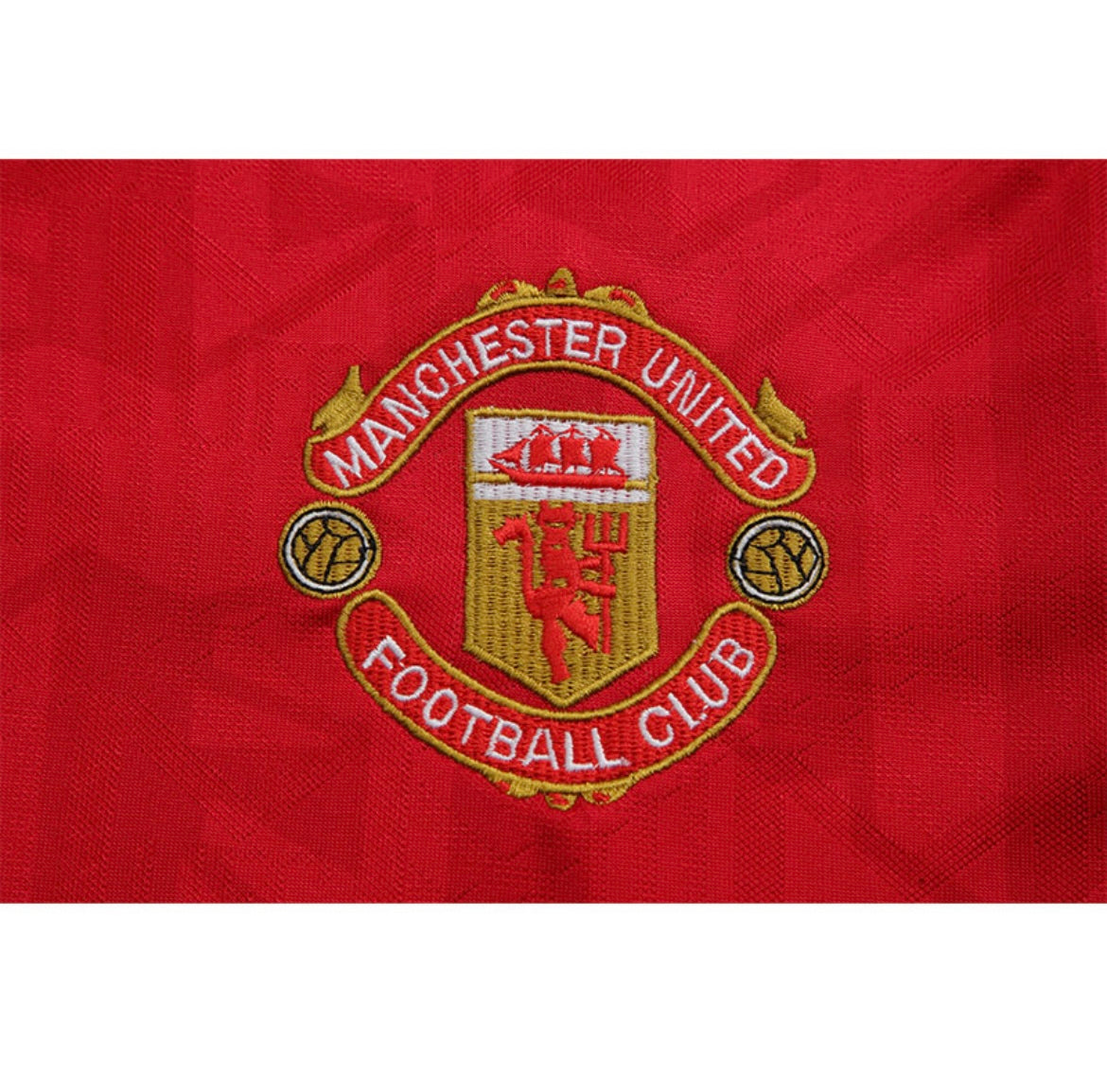 Manchester United Home Jersey 1992/93