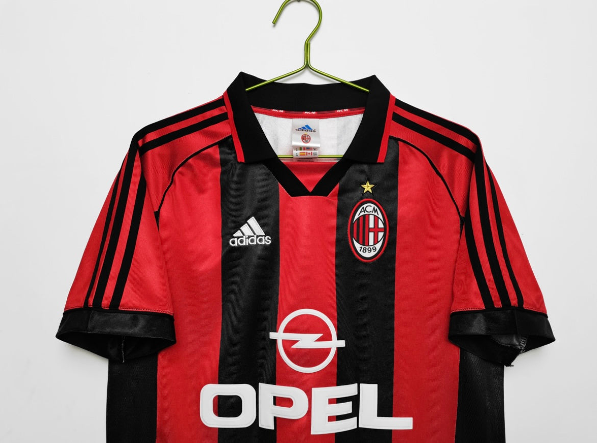 Vintage AC Milan 1998/99 Jersey Replica
