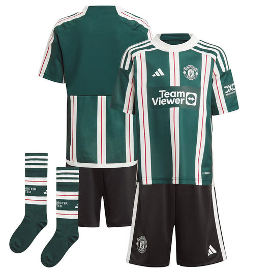 Youth Manchester United Away Jersey 2023/24 Replica