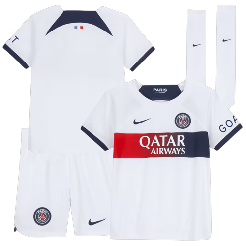 PSG 2023/24 Youth Away Jersey Dri-FIT Technology