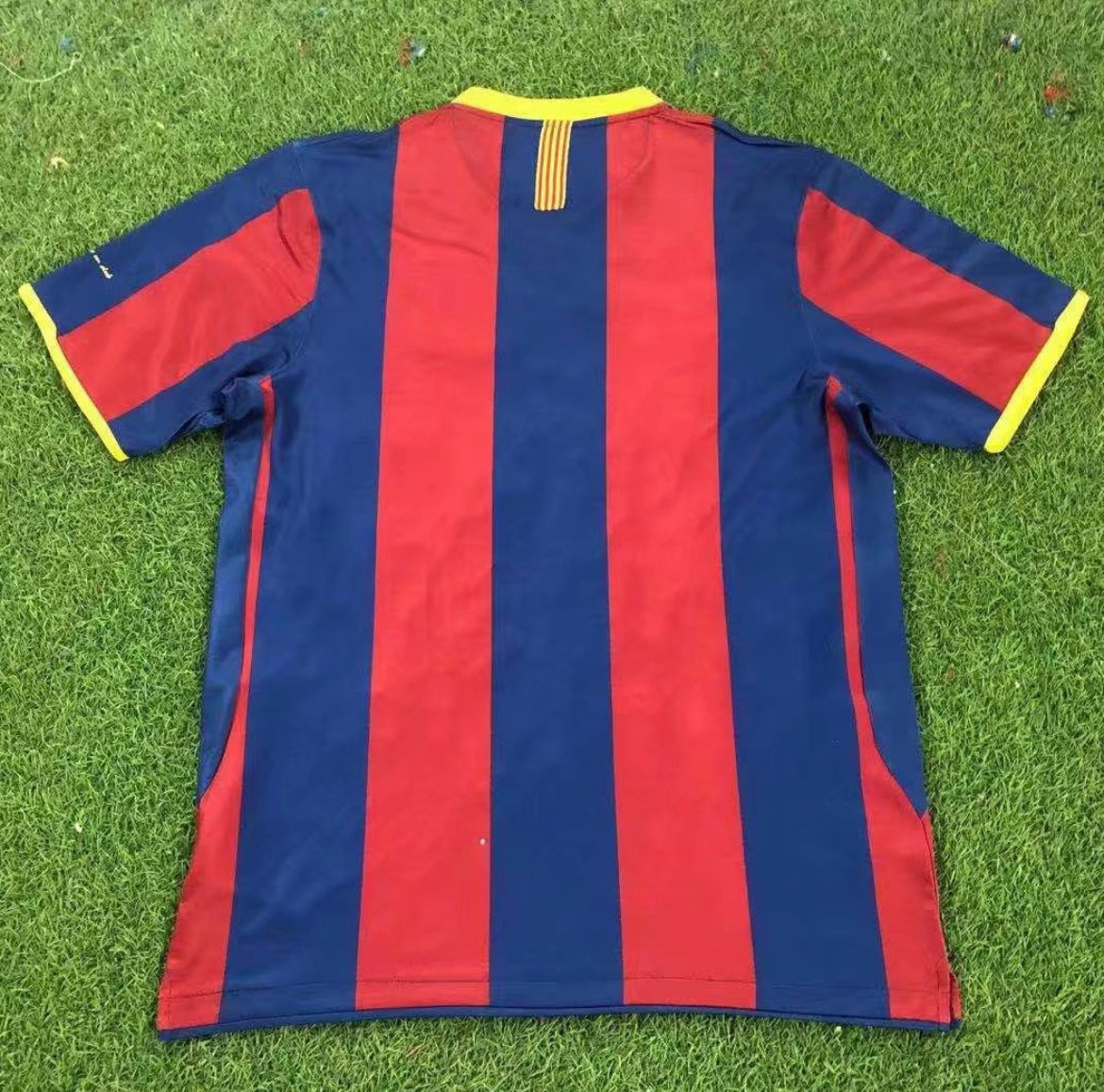 Barcelona Home Jersey 2010/11 Authentic Design