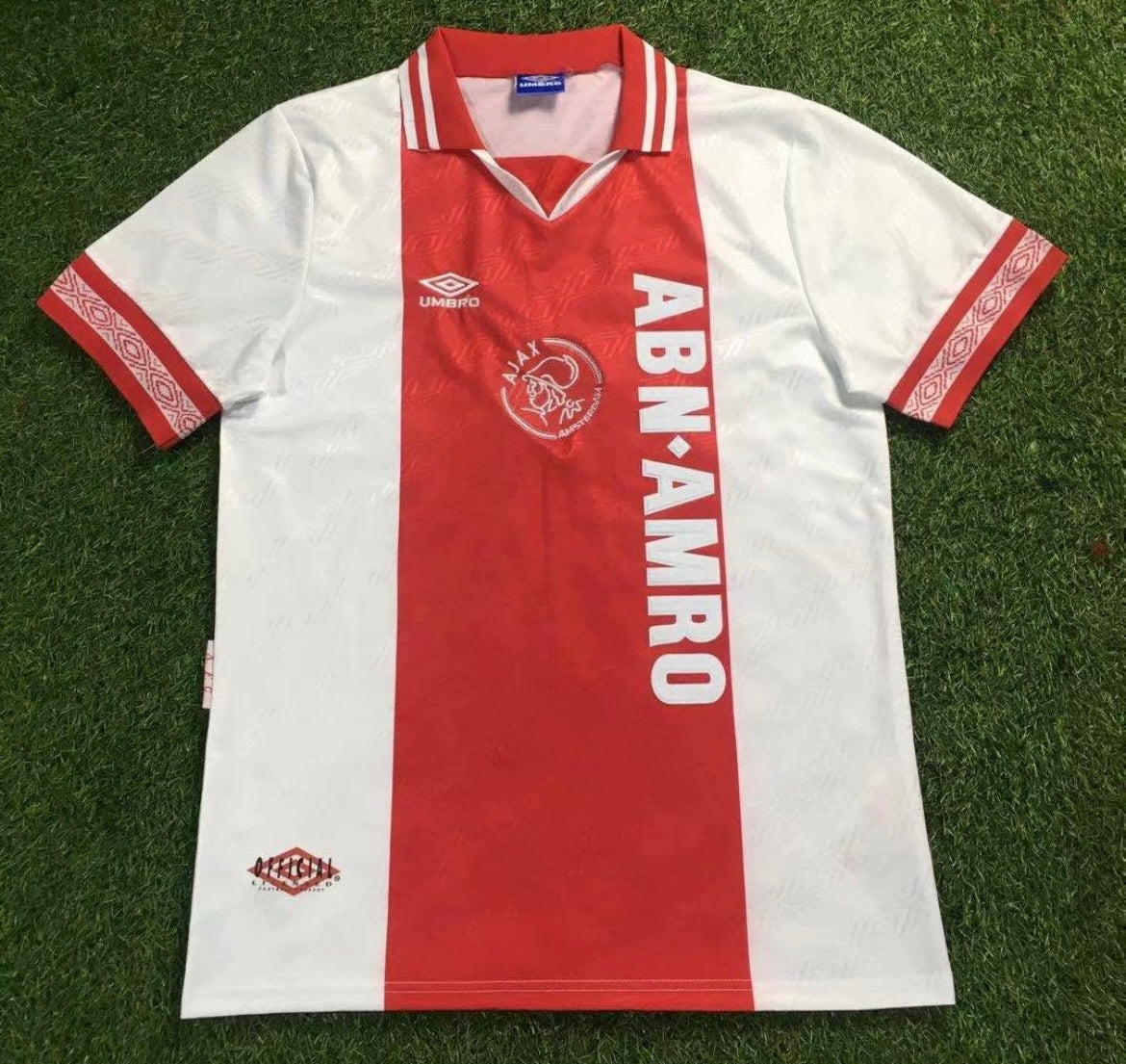 Ajax Amsterdam 1994/95 Home Soccer Jersey