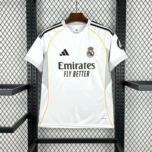 Real Madrid 2025/26 Home Soccer Jersey