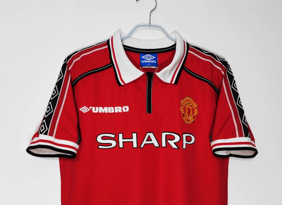 Manchester United Home Jersey 1998/99 Season