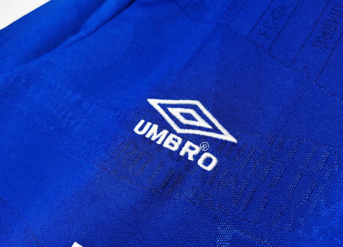 Everton Home Jersey 1995/96 Season Retro Design