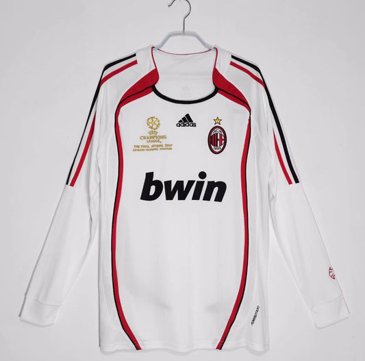 AC Milan 2006/07 Long Sleeve Away Jersey