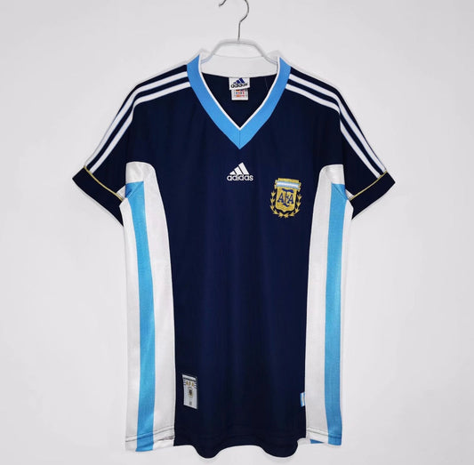 Argentina Away Jersey 1998 Replica