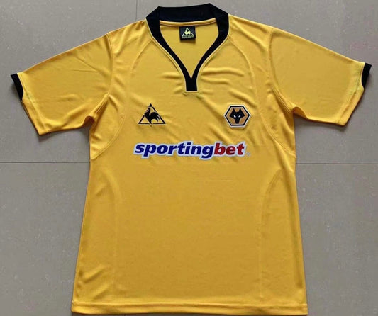 Wolverhampton Soccer Jersey 2009/10 Season Replica