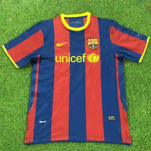 Barcelona Home Jersey 2010/11 Authentic Design
