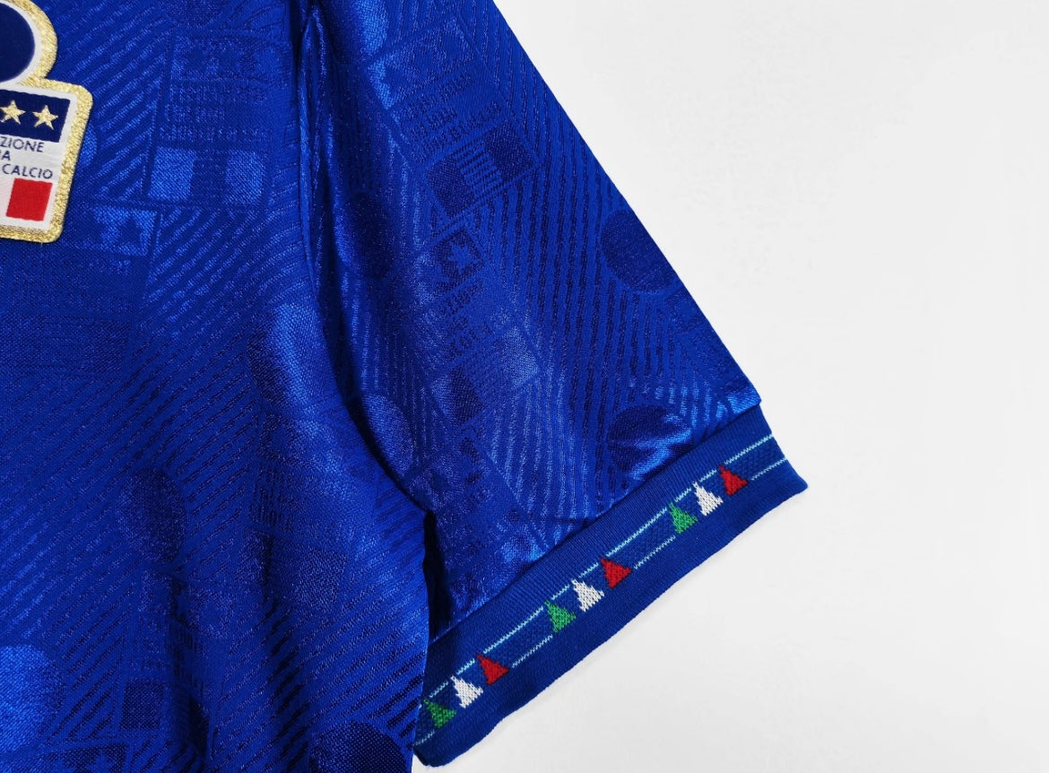 Italy Soccer Jersey Retro 1994