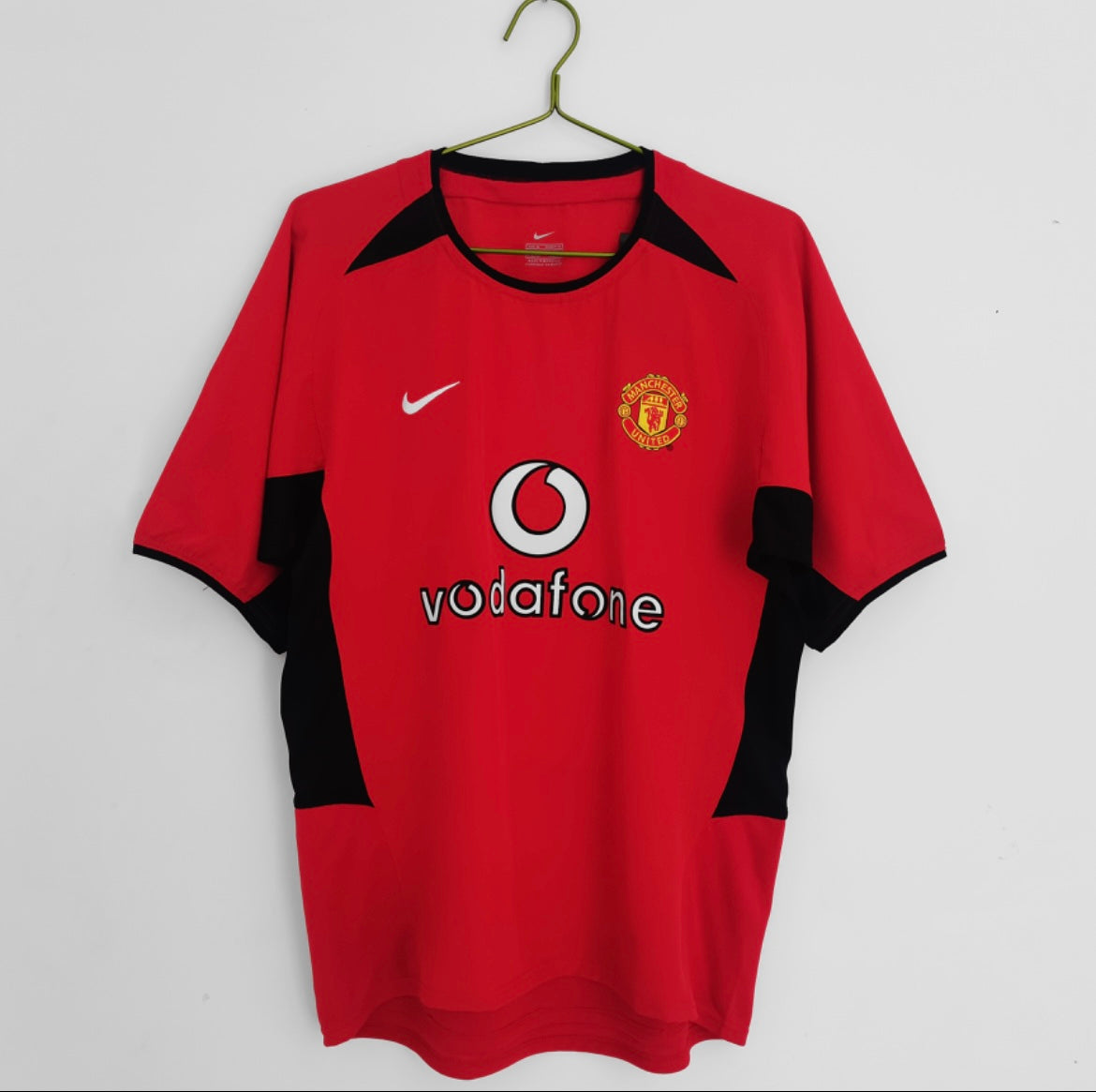 Manchester United 2003 Home Jersey