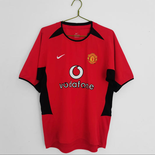 Manchester United 2003 Home Jersey
