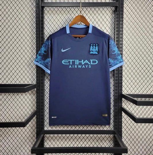 Manchester City Away Jersey 2015/16 Soccer Shirt