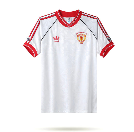 Manchester United 1990/91 Away Jersey