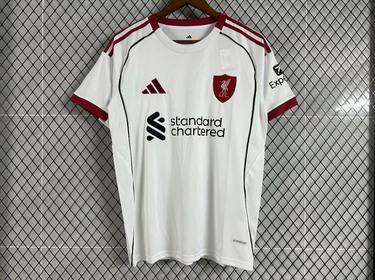 Liverpool 2025/26 Away Soccer Jersey
