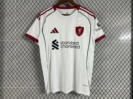 Liverpool 2025/26 Away Soccer Jersey