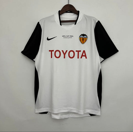 Valence CF Home Soccer Jersey 2003/04 Edition