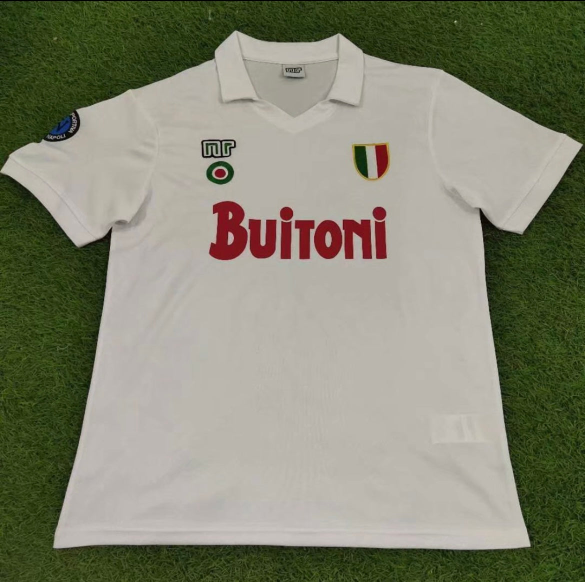 Naples 1987/88 Replica Soccer Jersey