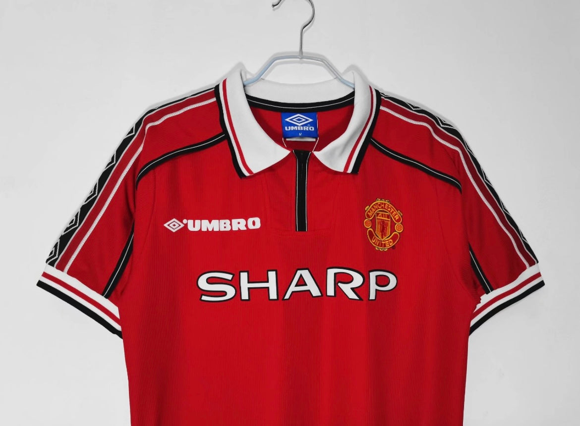 Manchester United Home Jersey 1998/99 Season
