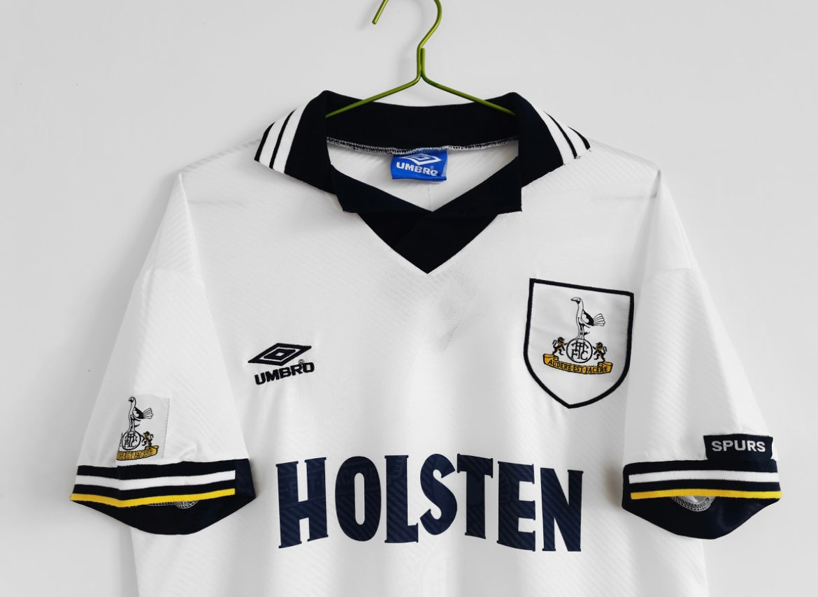 Tottenham Home Soccer Jersey 1994/95 Retro