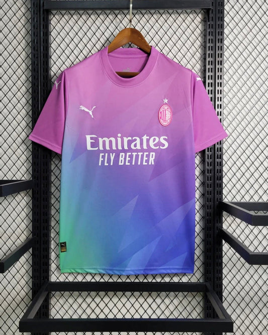 AC Milan Moissanite Logo Jersey 2023/24