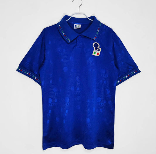 Italy Soccer Jersey Retro 1994