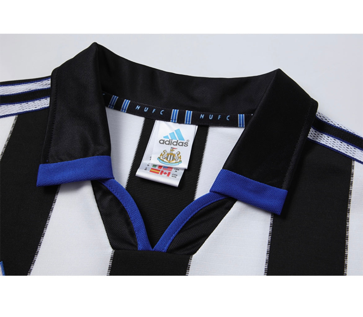 Newcastle United 2000/01 Season Home Jersey Replica