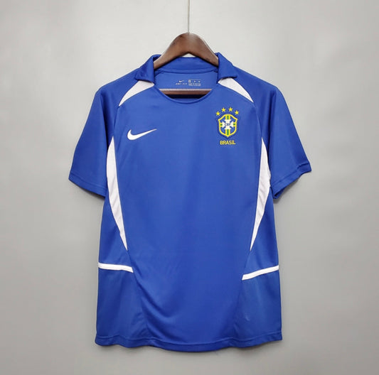 Brazil 2002 Away Football Jersey