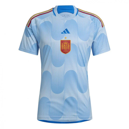 Spain Away Jersey 22/23 with Aeroready Tech