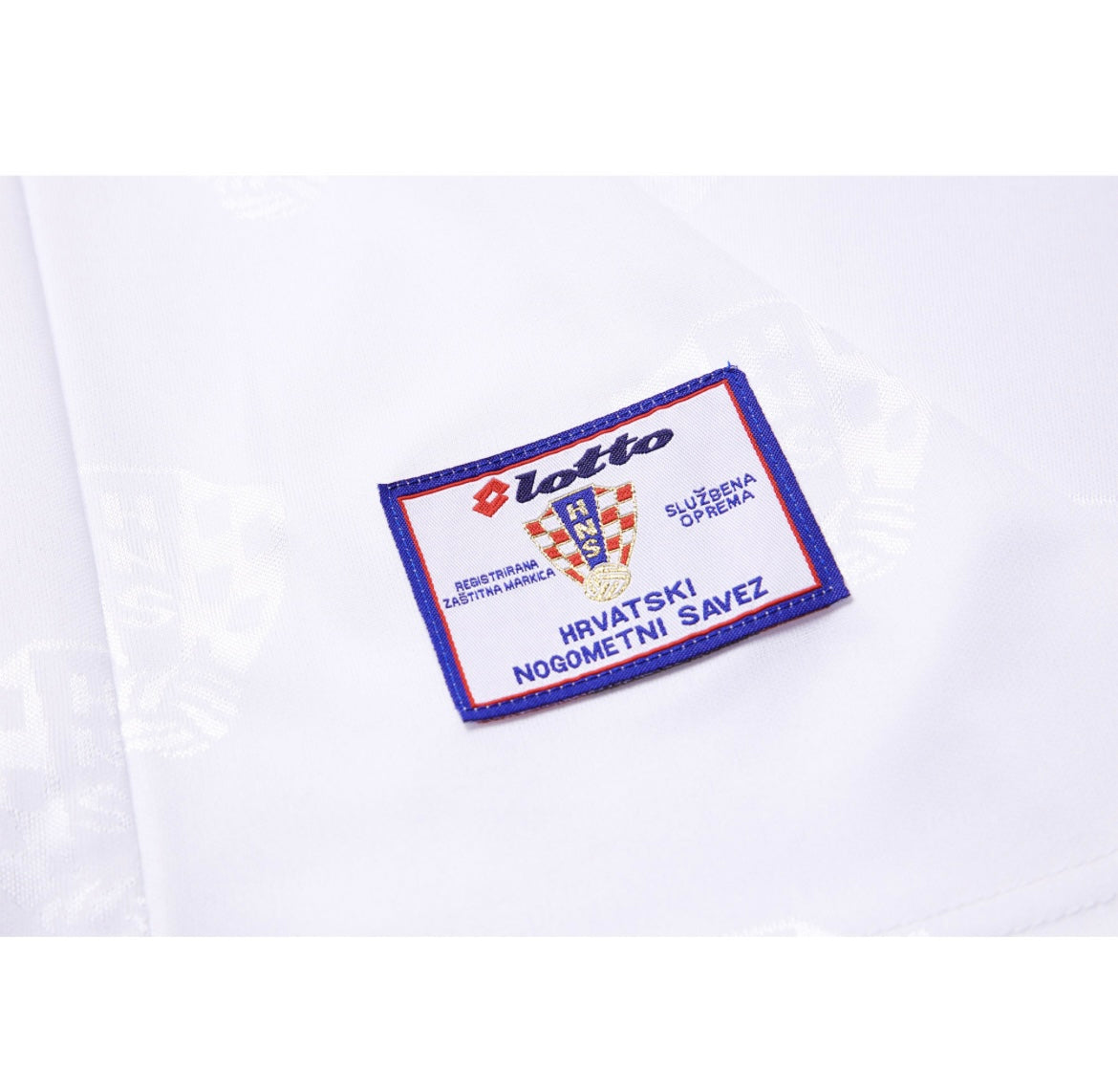 Croatia 1998 Home Soccer Jersey Replica