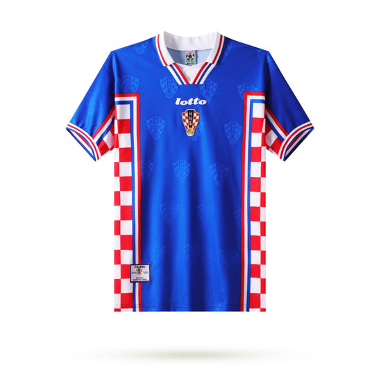 1998 Croatia Away Jersey