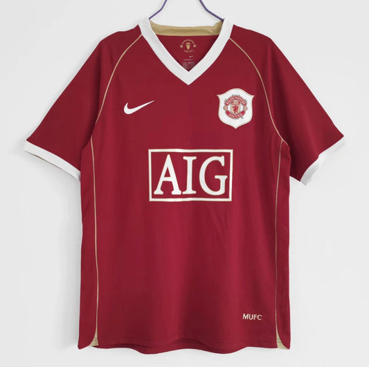 Manchester United Home Jersey 2006/07 Season
