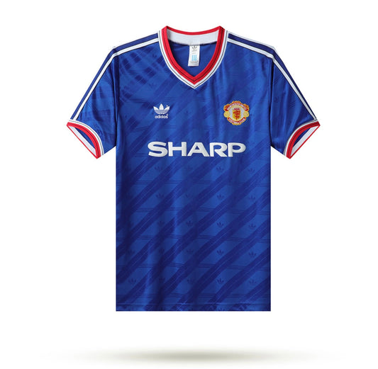 1986/87 Manchester United Third Kit