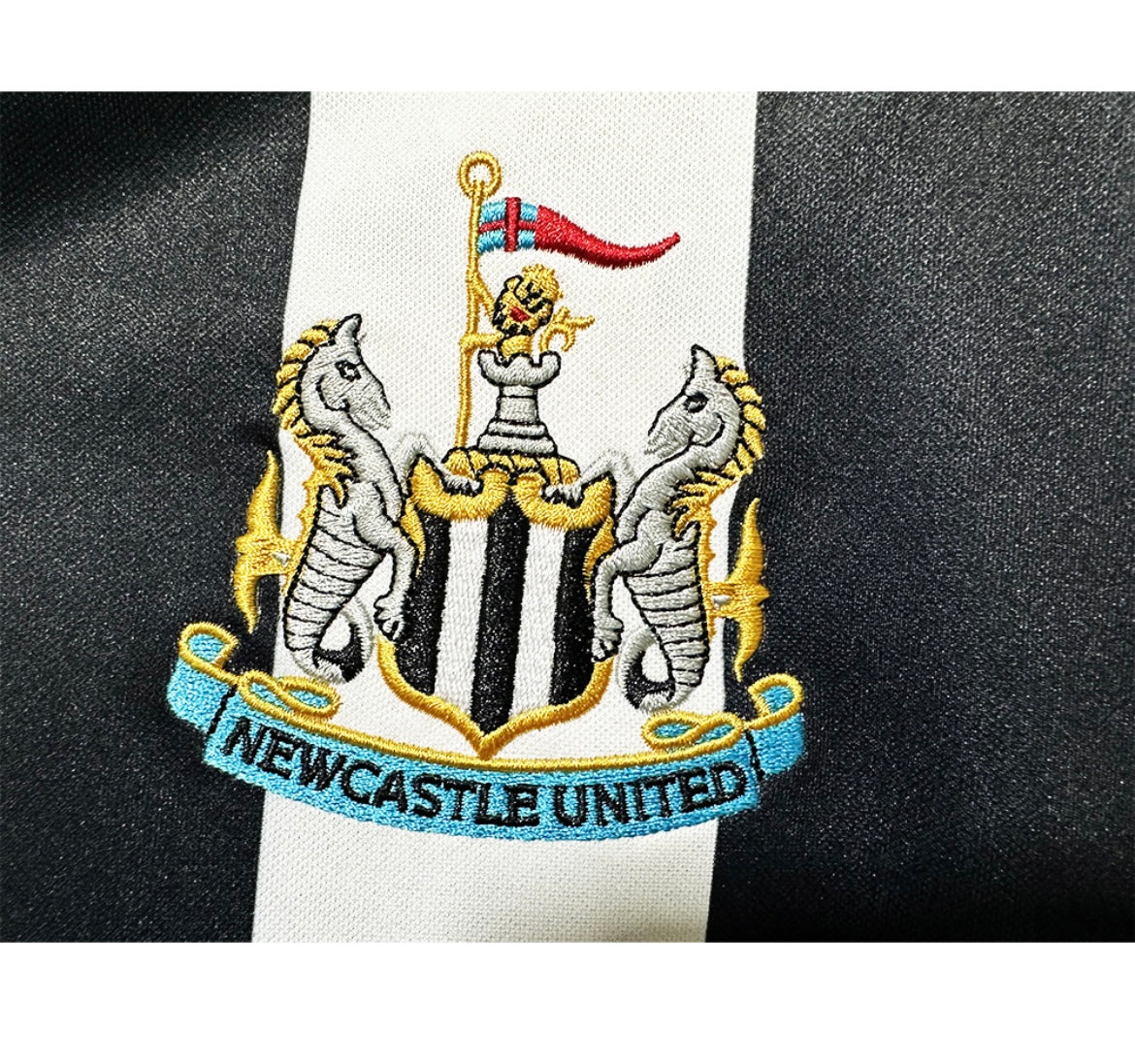 Newcastle 93/94 Home Jersey Retro Football Shirt