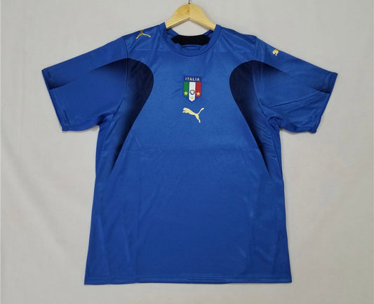 Italy 2006 Home Jersey Authentic Replica