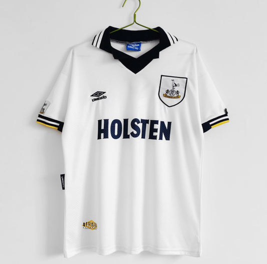 Tottenham Home Soccer Jersey 1994/95 Retro