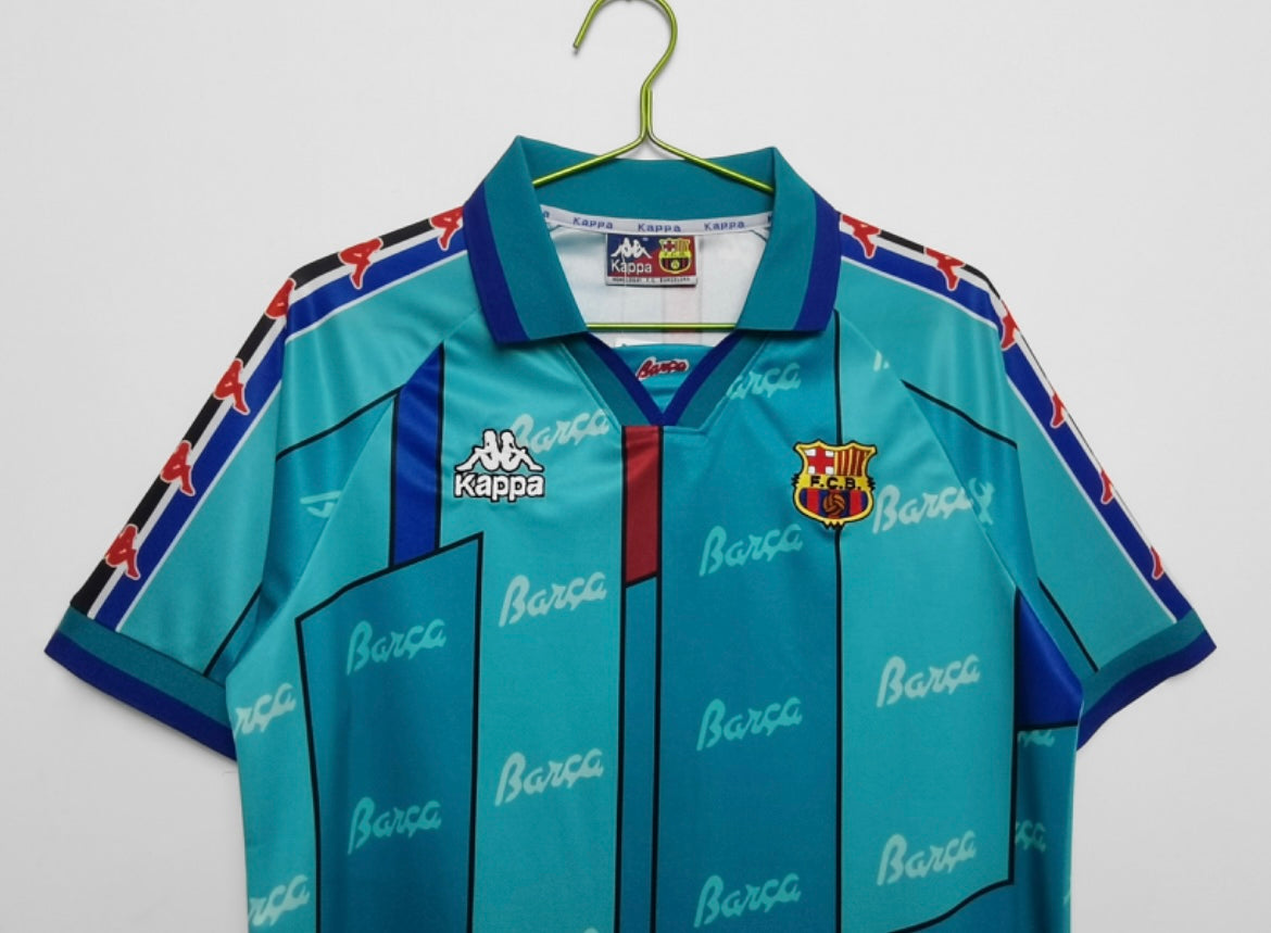 1996/97 FC Barcelona Away Jersey