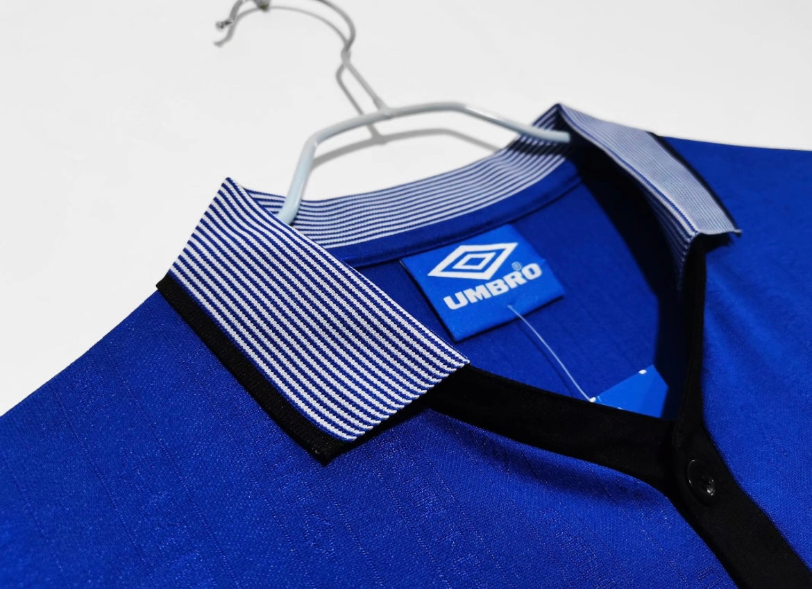 Everton Home Jersey 1995/96 Season Retro Design