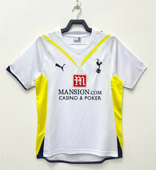 Tottenham 2009/10 Home Football Jersey