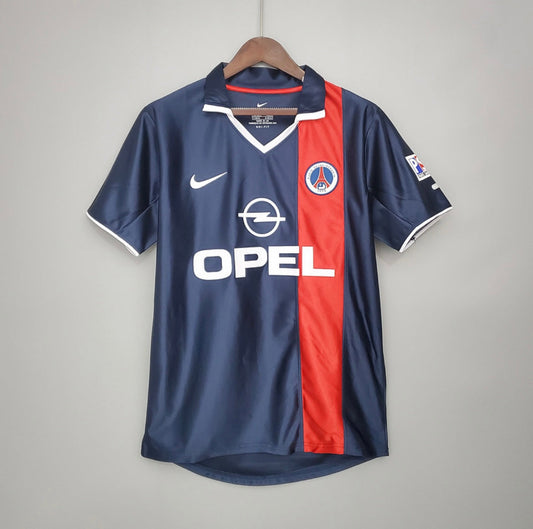 Paris Saint-Germain 2001/02 Home Soccer Jersey