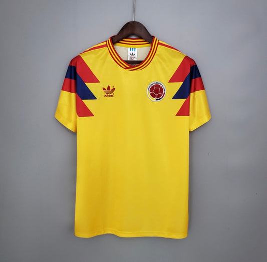 Vintage 1990 Colombia Soccer Jersey