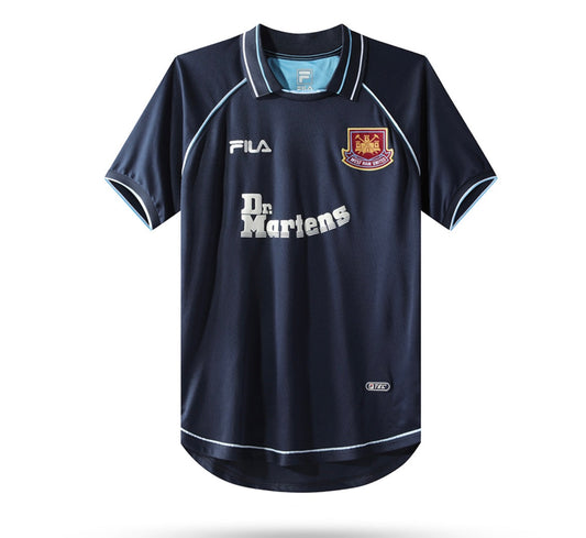 West Ham 1999/00 Third Kit Replica
