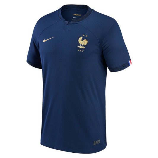 France 22/23 Home Soccer Jersey