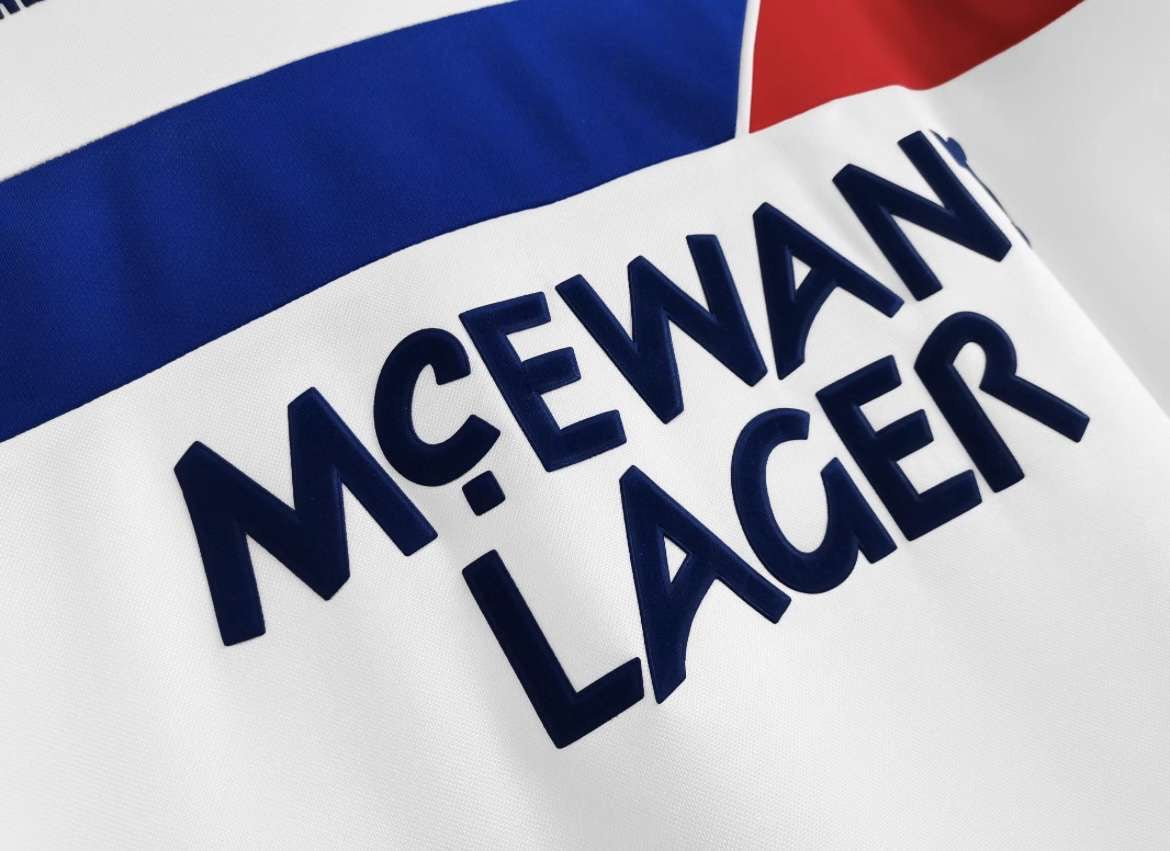 Rangers 1993/94 Replica Away Jersey